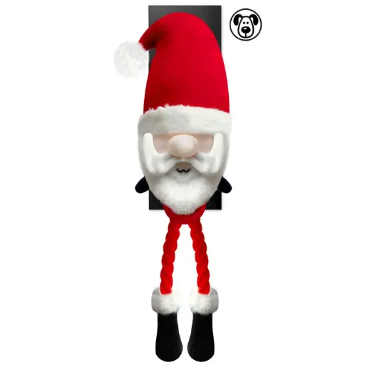 [J25090013] Peluche chien Daddy père Noël - Milk&Pepper