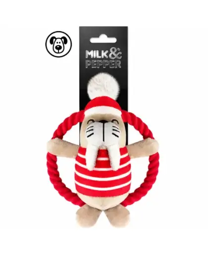 [J25090027] Jouet chien morse Harald - Milk&Pepper