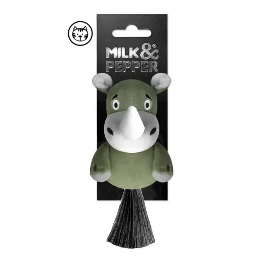 [J25090035] Jouet chat rhinocéros Kondo - Milk&Pepper