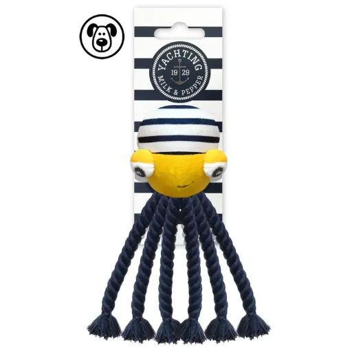 [J25090040] Peluche chien poulpe Louen - Milk&Pepper