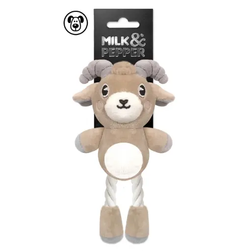 [J25090047] Peluche chien chèvre Nora - Milk&Pepper