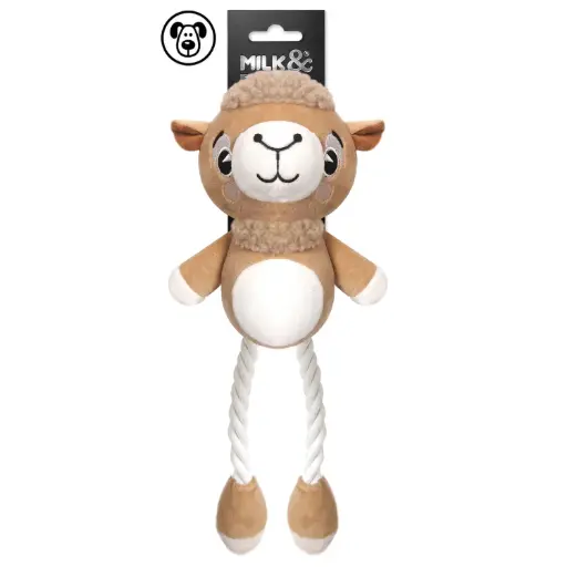 [J25090056] Peluche chien chameau Reda - Milk&Pepper