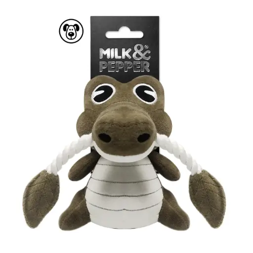 [J25090061] Peluche chien crocodile Salty - Milk&Pepper