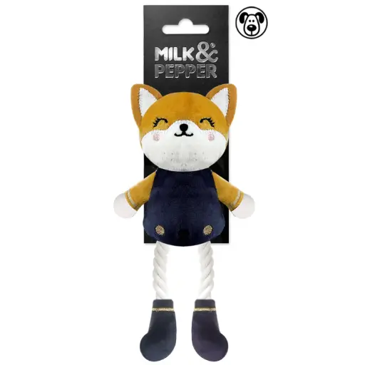 [J25090072] Peluche chien renard Wendy - Milk&Pepper