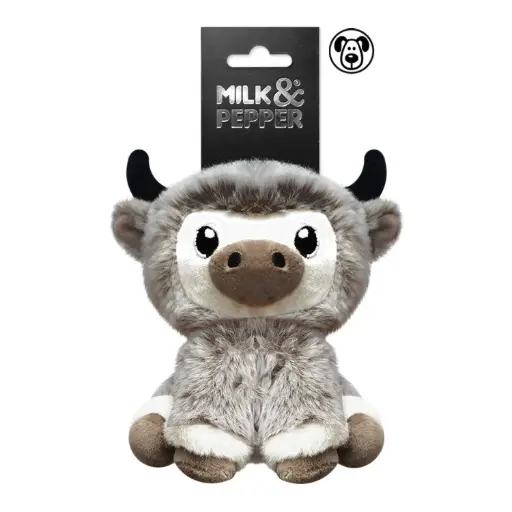 [J25090074] Peluche chien yack Yak - Milk&Pepper
