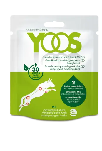[J25090427] Yoos collier pour moyen et grand chien - Ceva