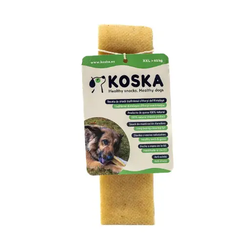 [J25090434] Chhurpi bar au fromage (XXL, 250 g min.) - Koska