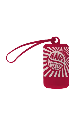 [J25090440] Distributeur de sacs Emporio chewing gum - Ferribiella