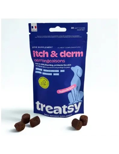 [J25090599] Daily Defence Démangeaisons (30 bouchées) - Treatsy