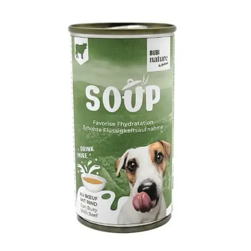 [J25100037] Soupe au bœuf (185 g) - Bubimex