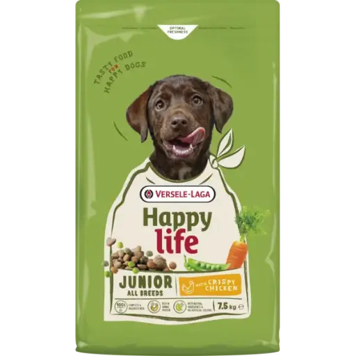 [J25100059] Happy Life Junior au poulet (7.5 kg) - Versele Laga