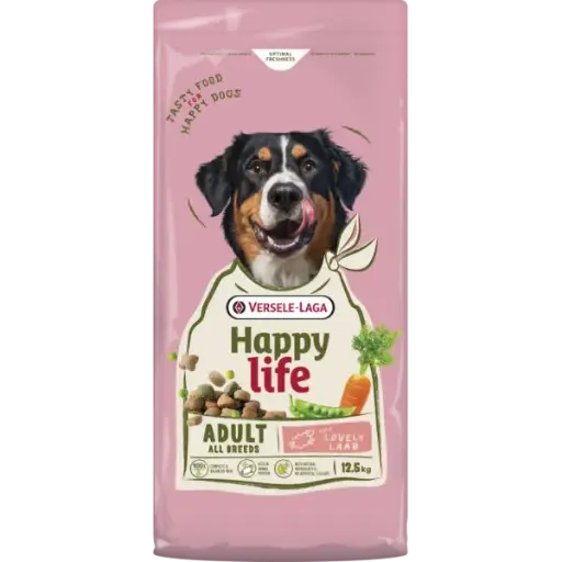 [J25100063] Happy Life Adult à l'agneau (12.5 kg) - Versele Laga