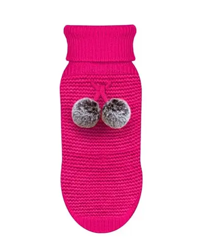 [J25100118] Pullover cocoon pink (24) - Milk&Pepper