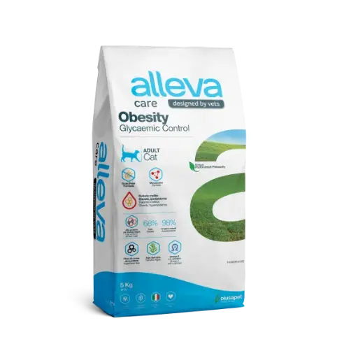 [J25100213] Obesity Glycemic Control chat adulte (5 kg) - Alleva