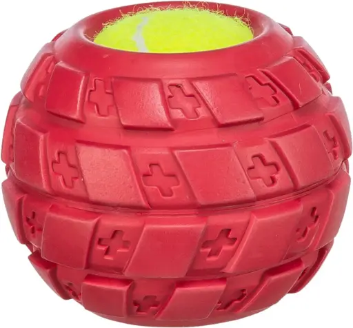 [J25110012] Tennis-ball dans le pneu (ø 7,5 cm) - Trixie