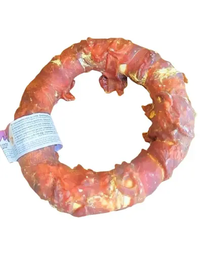 [J25110218] Donut XXL au canard (19 cm, 260 g) - Bubimex