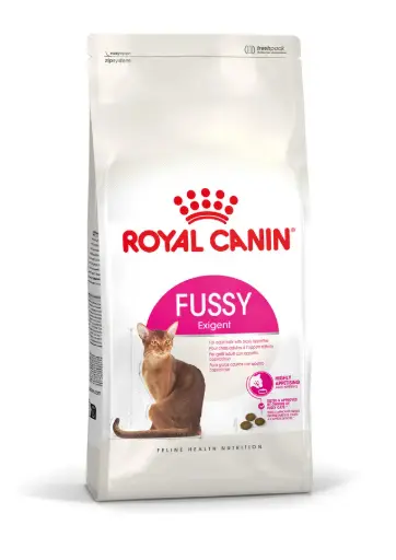 [J25110224] Croquettes chat Fussy Exigent (4 kg) - Royal Canin