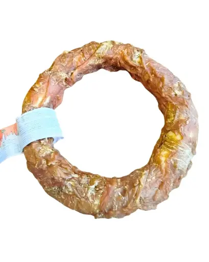 [J25110255] Donut XXL au poulet (19 cm, 260 g) - Bubimex