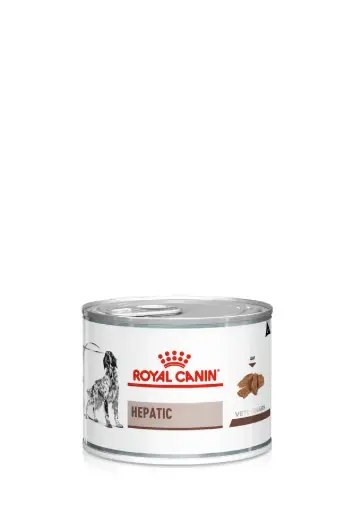 [J25110261] Pâtée chien Dog Hepatic (12 x 200 g) - Royal Canin