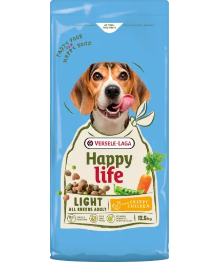 [J25110271] Happy life Adult Light au poulet (2.5 kg) - Versele-Laga