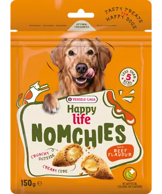 [J25110277] Happy life Nomchies au bœuf (150 g) - Versele-Laga