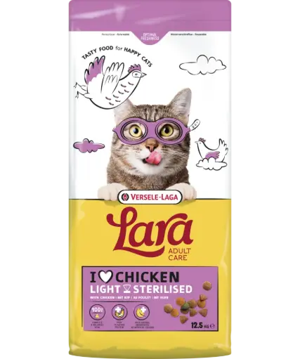 [J25110290] Lara Adult Care Light Sterilised avec poulet (12.5 kg) - Versele-Laga