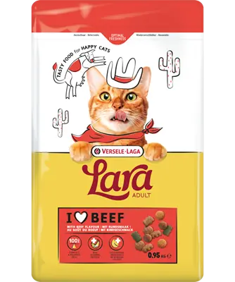 [J25110293] Lara Adult au goût de Bœuf (950 g) - Versele-Laga