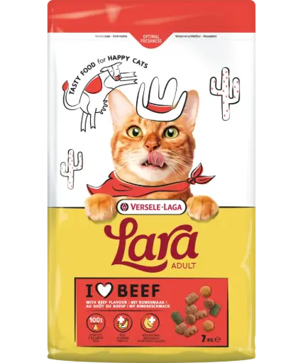 [J25110294] Lara Adult au goût de Bœuf (7 kg) - Versele-Laga