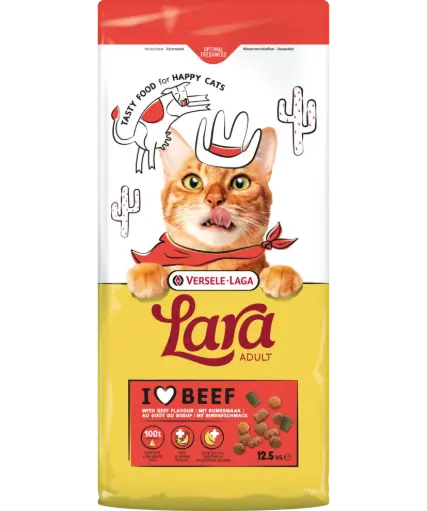 [J25110295] Lara Adult au goût de Bœuf (12.5 kg) - Versele-Laga
