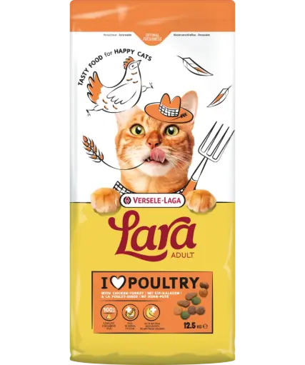 [J25110299] Lara Adult saveur poulet et dinde (12.5 kg) - Versele-Laga