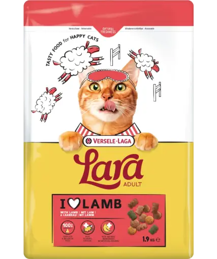 [J25110300] Lara Adult à l'agneau (1.9 kg) - Versele-Laga