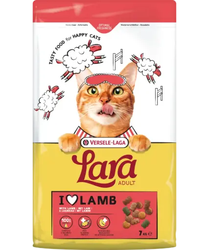 [J25110301] Lara Adult à l'agneau (7 kg) - Versele-Laga
