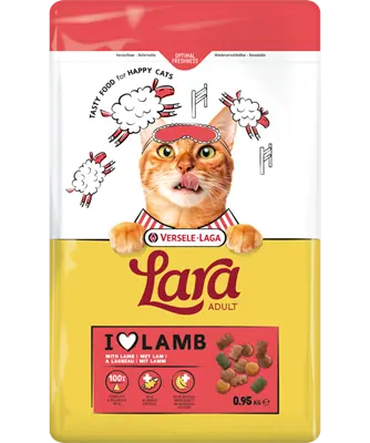 [J25110302] Lara Adult à l'agneau (950 g) - Versele-Laga