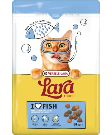 [J25110304] Lara Adult avec saumon (1.9 kg) - Versele-Laga