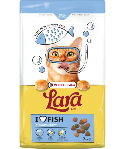 [J25110305] Lara Adult avec saumon (7 kg) - Versele-Laga