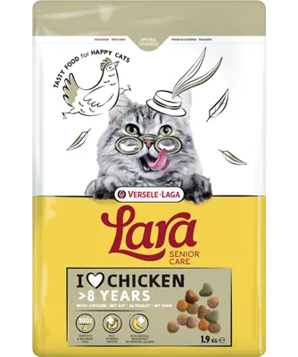 [J25110308] Lara Senior Care avec poulet (1.9 kg) - Versele-Laga