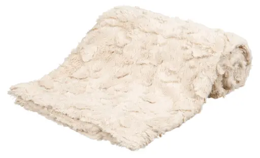 Couverture Cosy peluche beige - Trixie