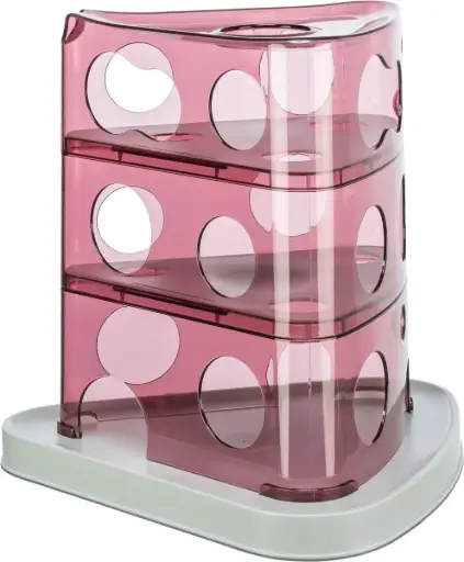 [J25110411] Cat Activity Cheese Tower - Trixie