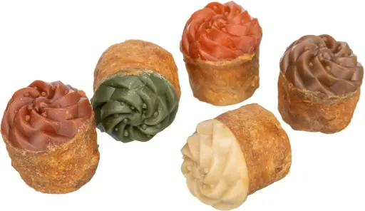 [J25120013] Cupcake à la poitrine de poulet (25 g) - Trixie