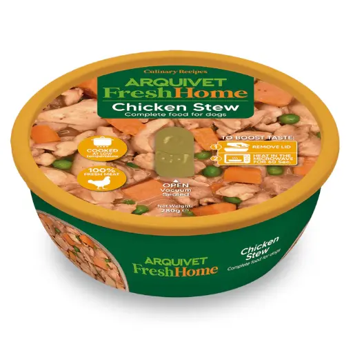 [J25120029]  Ragoût de poulet FreshHome (280 g) - Arquivet