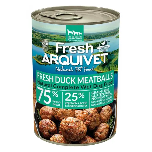 [J25120042] Boulettes de viande fraîches au canard (400 g) - Arquivet