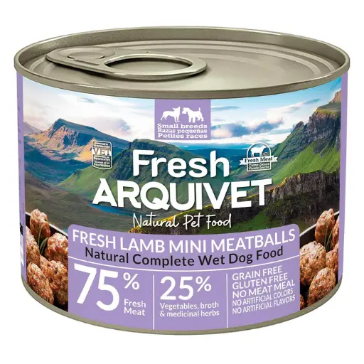 [J25120044] Mini boulettes de viande fraîches à l'agneau (200 g) - Arquivet 