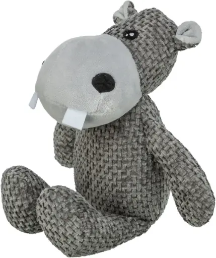 [J25120197] Peluche silencieuse pour chien Hippopotame (31 cm) - Trixie