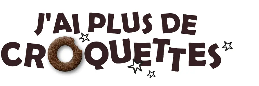 J'ai plus de croquettes